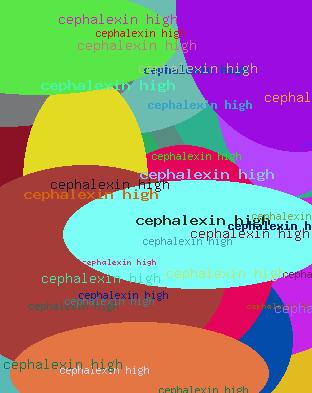 CEPHALEXIN HIGH