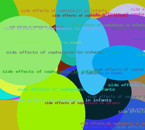Side Effects Of Cephalexin In Infants