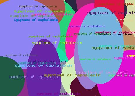 Symptoms Of Cephalexin
