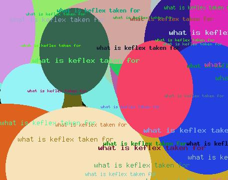 What Is Keflex Taken For
